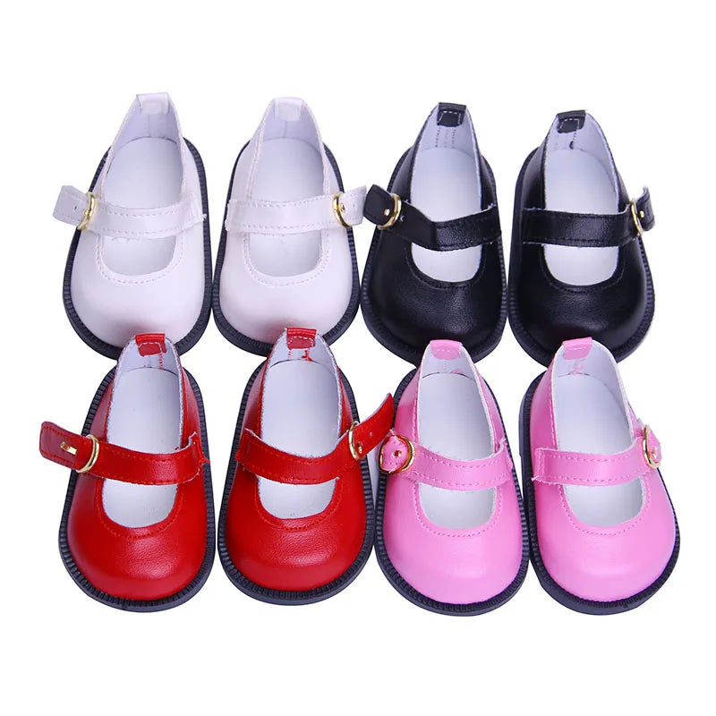 Classic Mary-Jane Shoes for 18 in Dolls