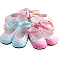Sweet Pastel Mary-Jane Shoes for 18 in Dolls