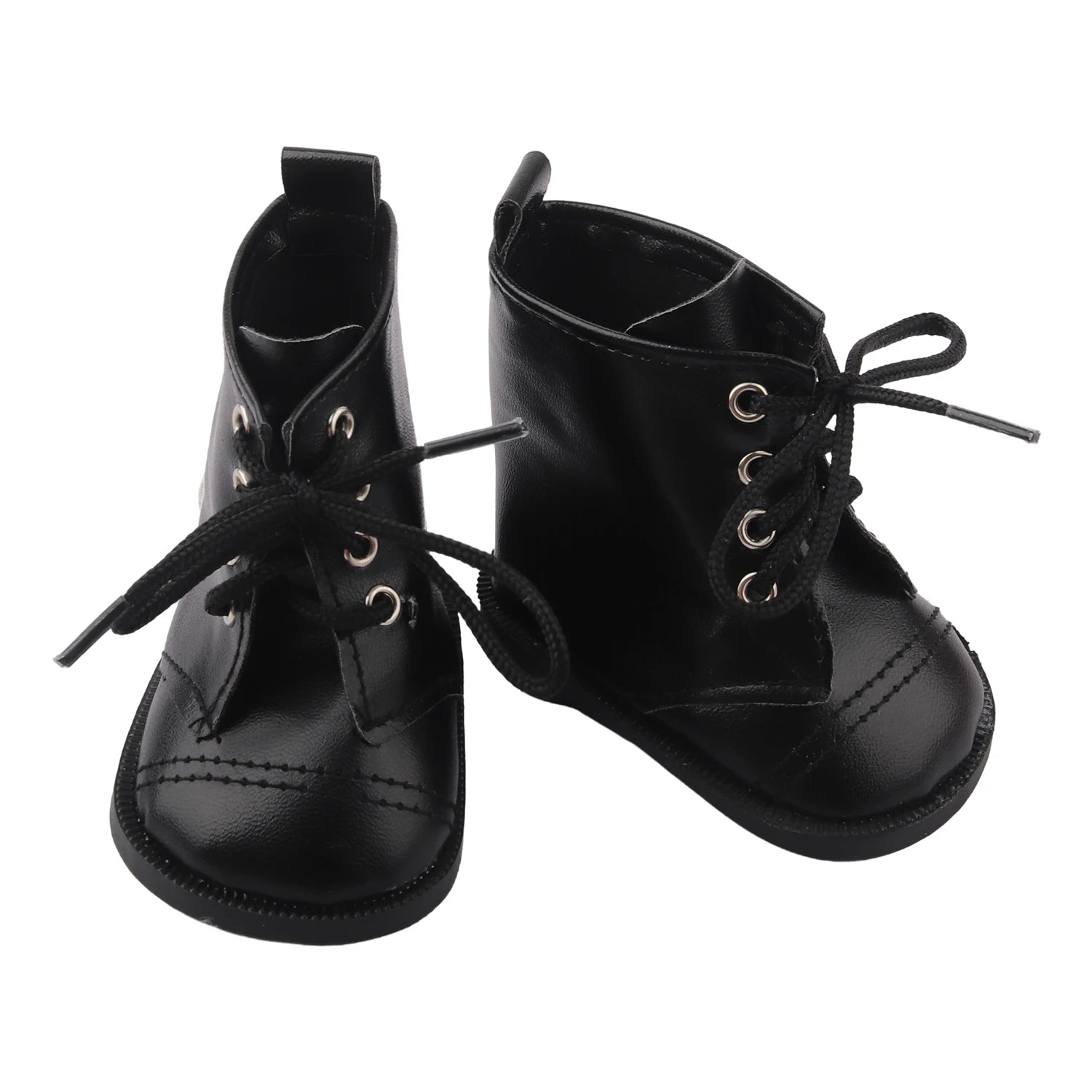 Lace Up Boots for 18 in Dolls