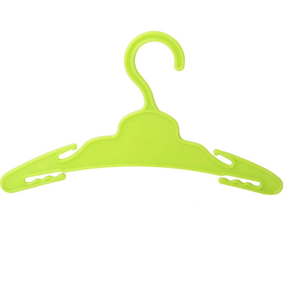 Plastic Hangers Packs for 18 in Dolls