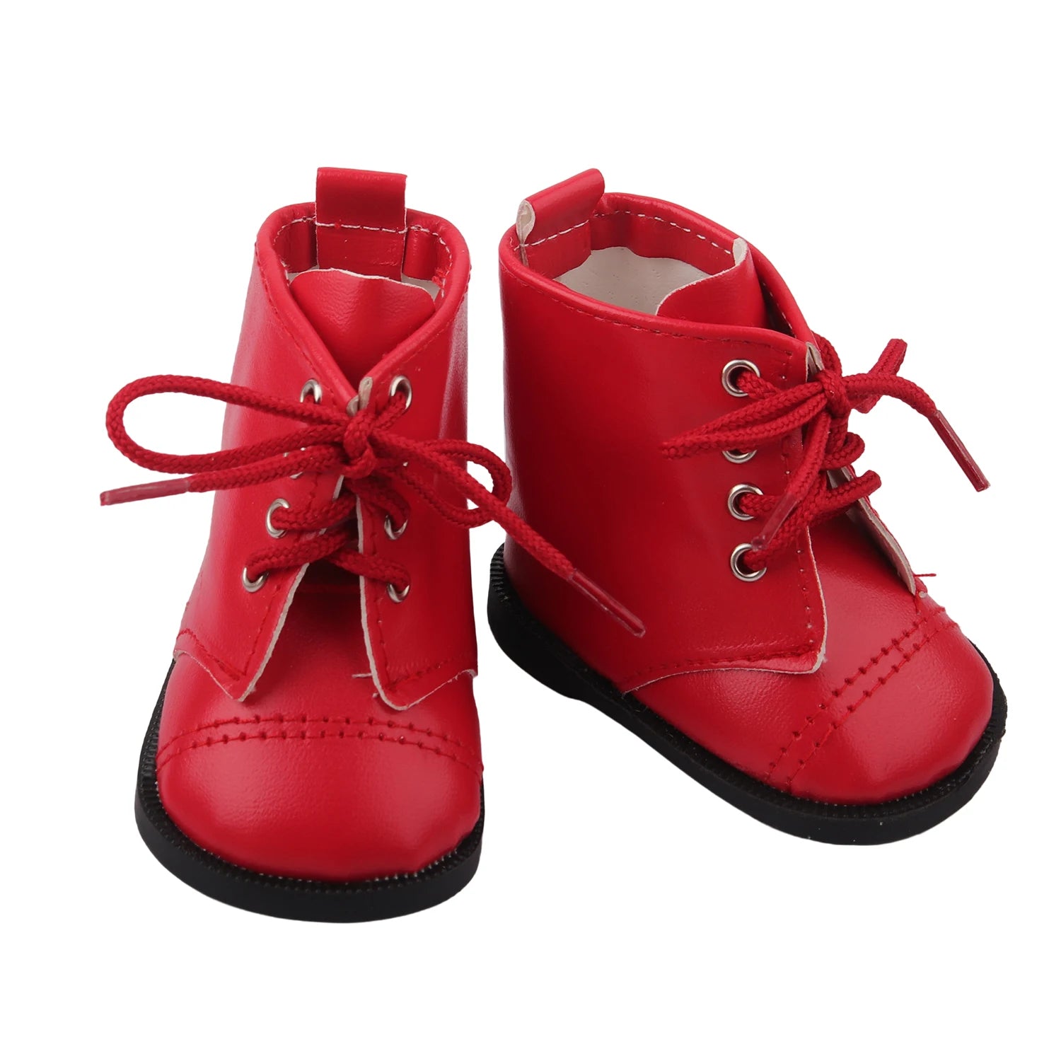 Lace Up Boots for 18 in Dolls