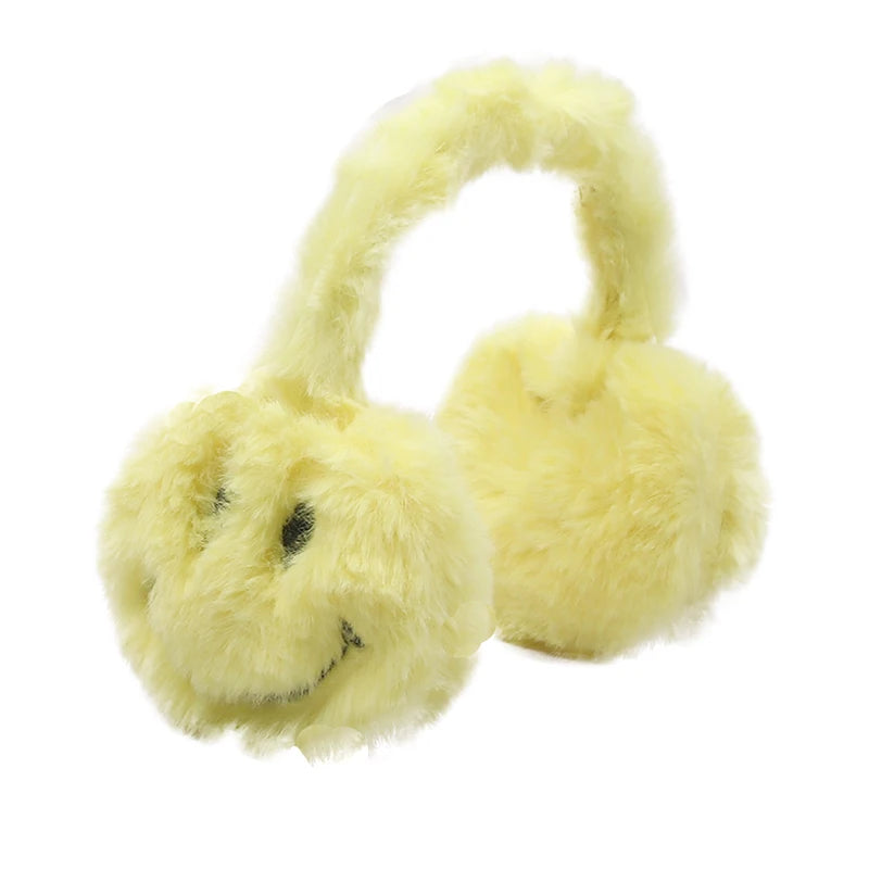 Fluffy Earmuffs for 18 in Dolls