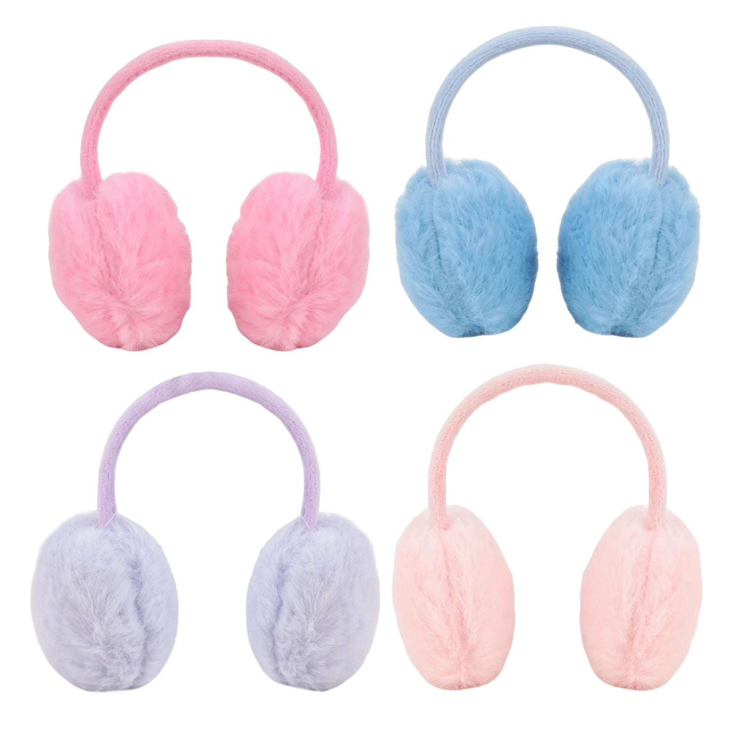 Fluffy Earmuffs for 18 in Dolls