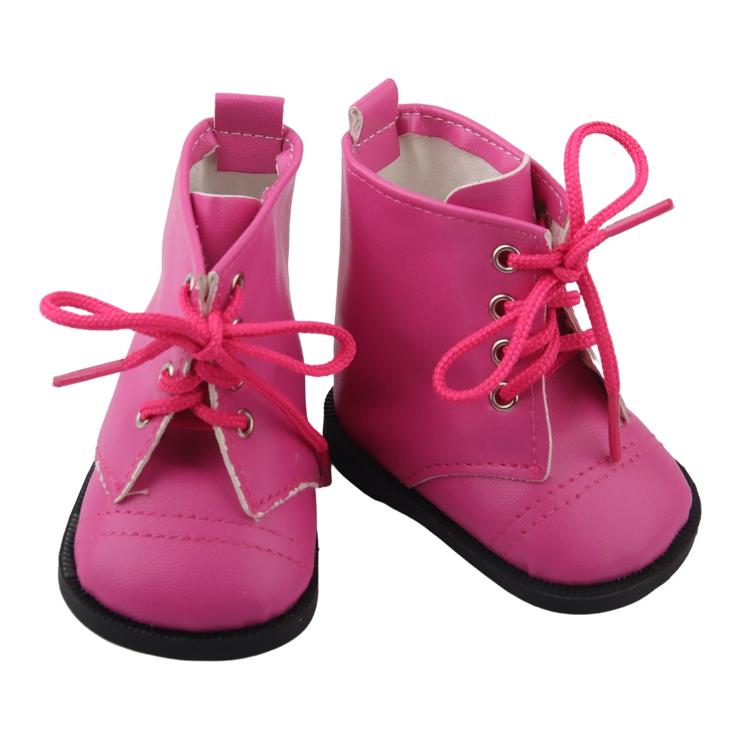 Lace Up Boots for 18 in Dolls