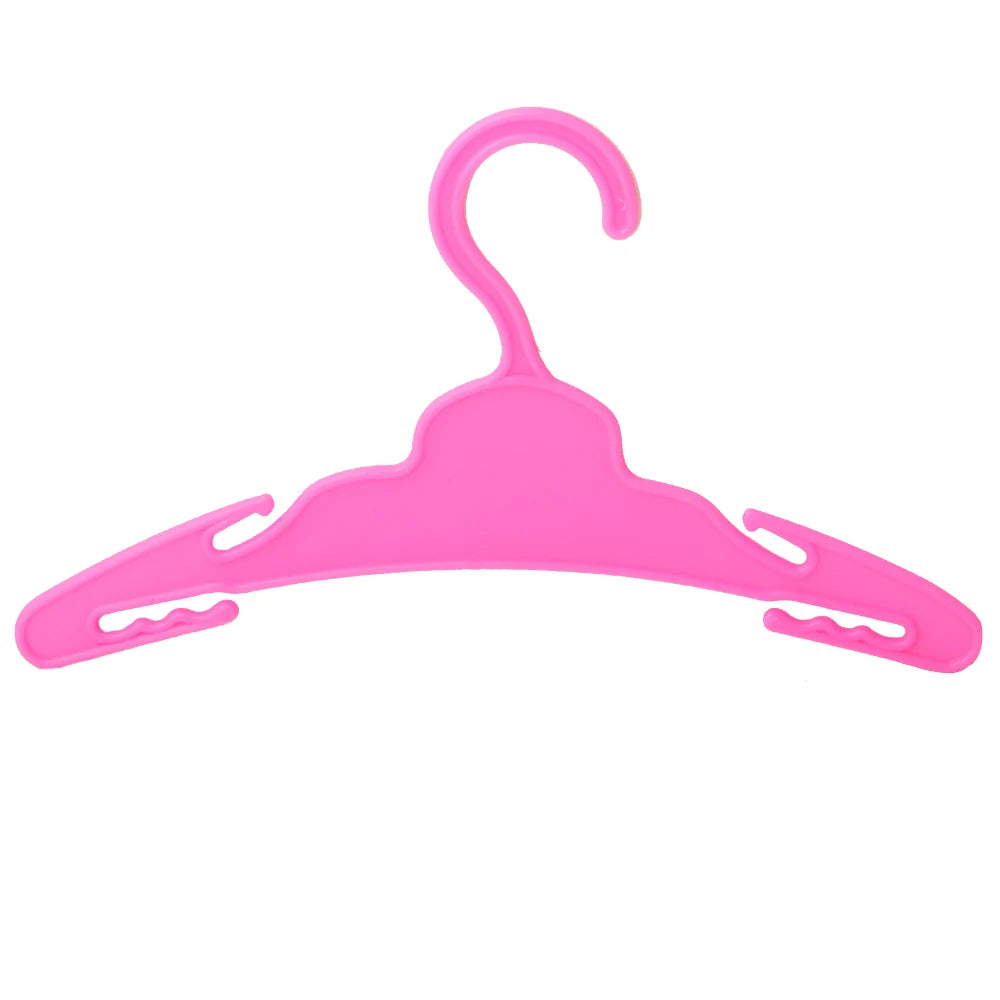 Plastic Hangers Packs for 18 in Dolls