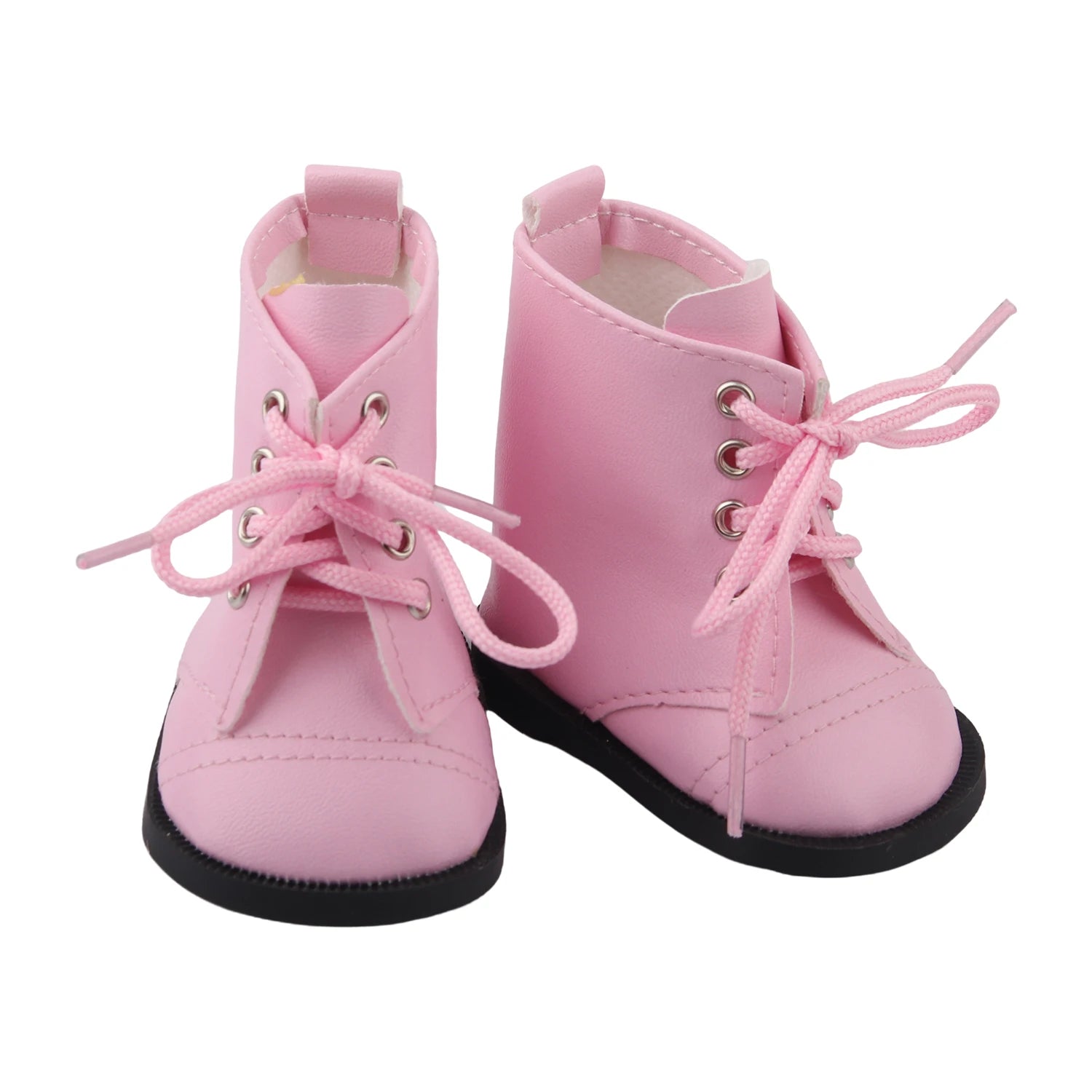 Lace Up Boots for 18 in Dolls