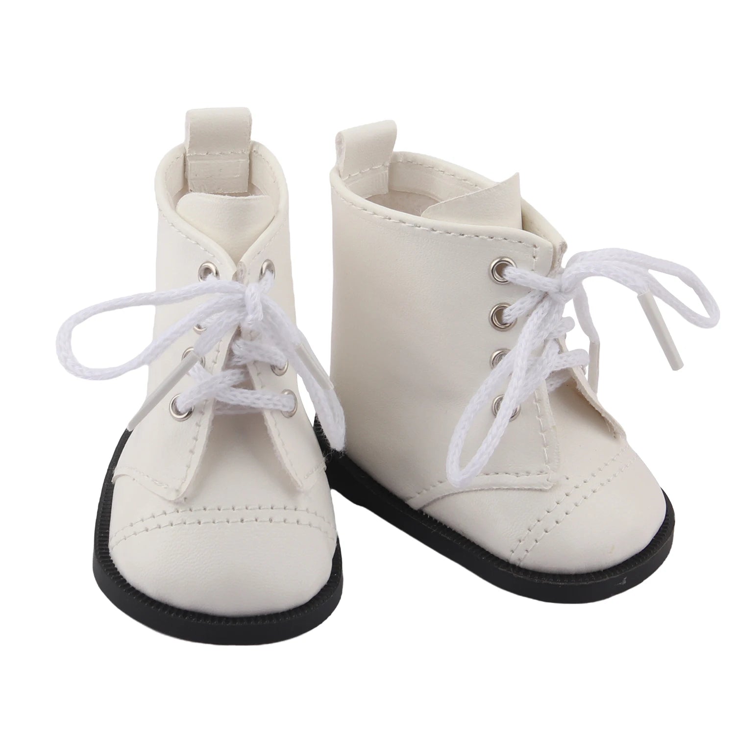 Lace Up Boots for 18 in Dolls