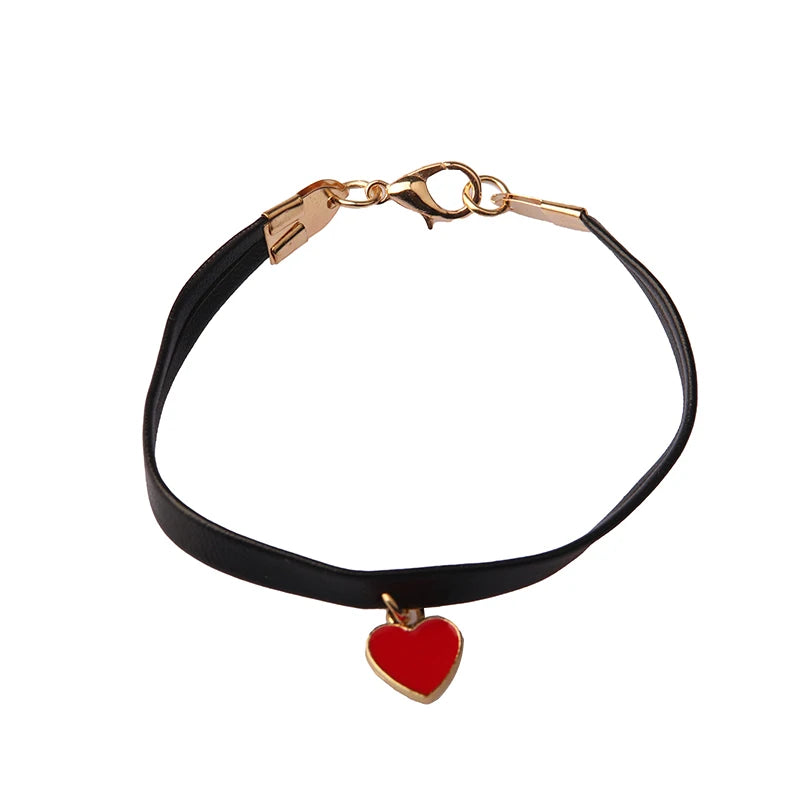 FREE! - Red Heart Choker for 18 in Dolls