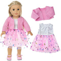Lovely Butterflies Party Dress and Sweater
