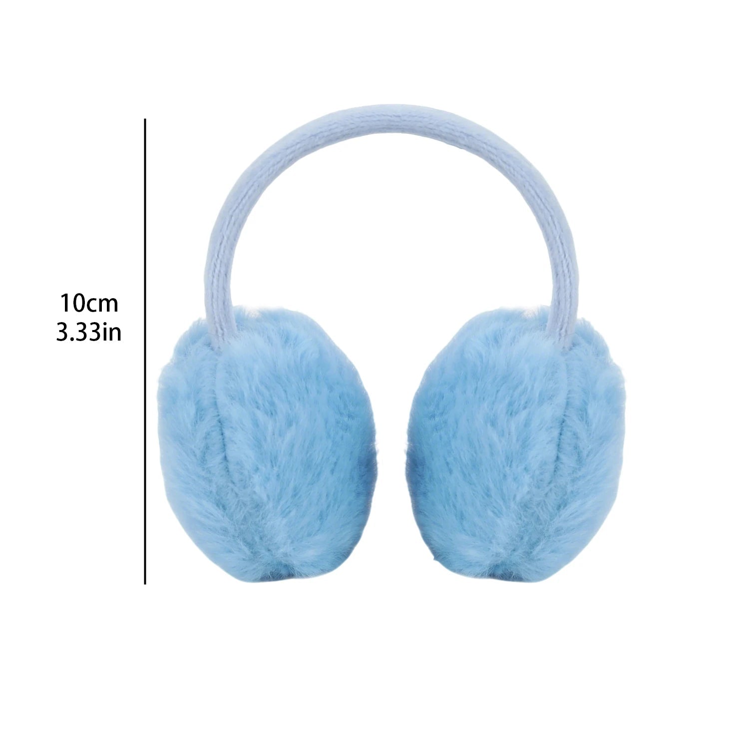 Fluffy Earmuffs for 18 in Dolls