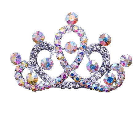Dazzling Rhinestone Tiara for 18 inch dolls